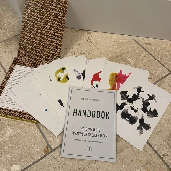The Redstone Inkblot Test Book - Picture 5 of 9